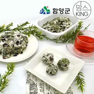 [함양군] 미덤푸드 지리산에서 미덤 쑥버무리 300gX4팩