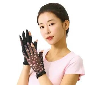 #(wg2224)PVC 코팅 자외선 차단 장갑 2종