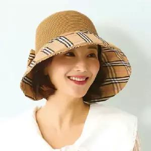 #(CA2508)왕리본 버킷햇
