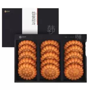 찹쌀약과 수제 전통 간식 약과 미니세트 1개 525g(35g 15개입)
