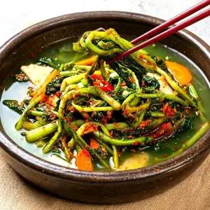 [전라도식] 아삭 시원한 맛 열무물김치 2kg+2kg (총 4kg)