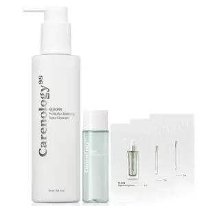 케어놀로지 리본 프로바이오틱스 밸런싱 클렌징폼 195ml / 유산균 딥클렌징/피부진정폼