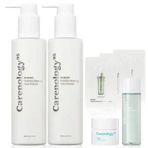 케어놀로지 리본 프로바이오틱스 밸런싱 클렌징폼 195ml 2개 / 유산균 딥클렌징/피부진정폼