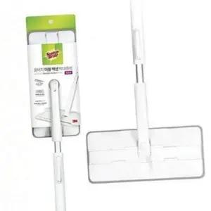 ( )용품 걸레 청소 극세사 막대 교체형 다용도 바닥