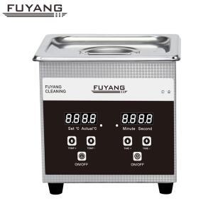 초음파 세척기 푸양 산업용 탁상형 1.3L 광학 부품