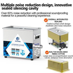 그란보 10L 초음파 세척기 400W 다중 주파수 40-200KHz 실험실  반도체 정밀