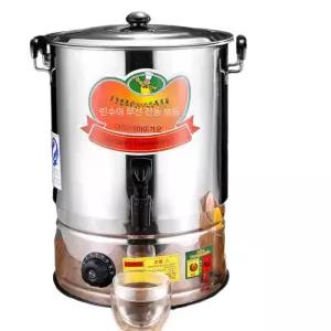 단열 워터저그 업소용 식당 카페 스테인리스 물병 냉장고물병 대형 물통 스텐 내열유리 냉장고