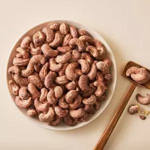 [꿀이구마] 특등급 무염 껍질 째 구운 캐슈넛 500g x 1봉