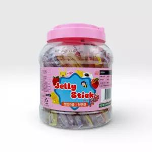 진진 젤리 스틱 대용량 간편 보관형 량간식 1254g
