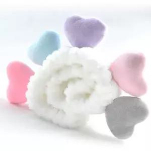 [알티피아]TBZ 파스텔 하트 뿅뿅 세안 헤어밴드 7colors