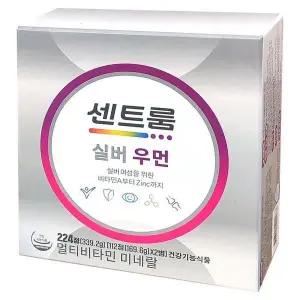 [셀러허브]센트룸 실버 우먼 멀티비타민 세트 (224정) x 3개 (S41272731)