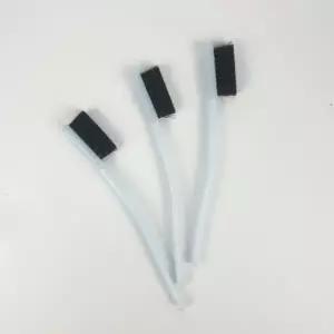 ( )기계 청소솔 돈모 나일론브러쉬 칫솔 나일론 브러쉬 플라스틱 프라스틱 1p