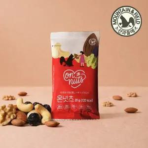 [산과들에]온넛츠 100봉 기부 하루견과 견과류