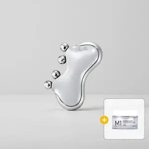 [셀러허브]리파 ReFa CAXA M1 기기(펄 화이트)+ 가히 바운싱 크림50ml 세트 (S47730999)