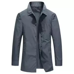 가을 캐주얼 남성용 자켓 솔리드 점퍼 잠바 야상 긴팔 기모 바람막이 아우터 admr3