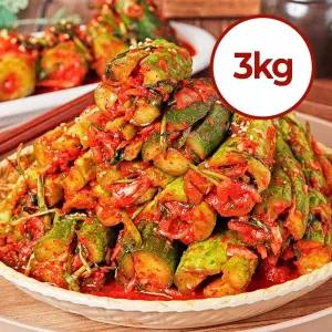 백년본가 신선 비법양념 전재료 국산 전라도식 오이소박이 3kg