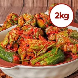 백년본가 신선 비법양념 전재료 국산 전라도식 오이소박이 2kg