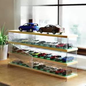 자동차장난감정리대 미니카 수납함 장난감 정리함