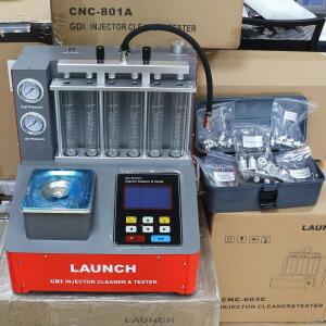 CNC-801 GDI 인젝터 클리너 테스터  초음파 세척기