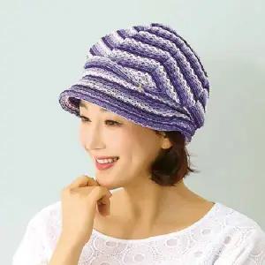 [NS홈쇼핑]넬]국산 스트라이프 숏챙 헌팅캡[35841281]