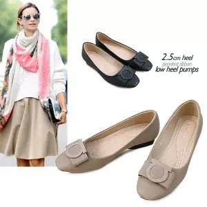 [카미엣뮤즈]링 펜단트 리본 플랫_KM18w083