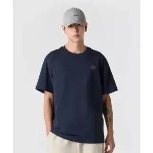 엄브로 UMBRO 에센셜 스몰로고 반팔 티셔츠 네이비 UR123CRS19 UR123CRS19_DVY0 437450