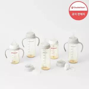 더블하트 3세대 젖병 핸들 이유실감 빨대꼭지 추빨대 브러시 모음