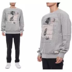 [돌체앤가바나]남성 프린트 맨투맨 (G9U00T G7FP6 S8290)