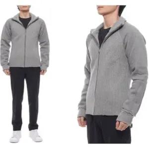 [돌체앤가바나]남성 울 혼방 집업 니트 (GAC47K F05CF S8466)