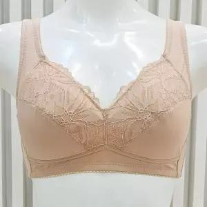 [비비안]-사은품증정- 부직포 패드 풀컵 노와이어 브라 BR6777_US