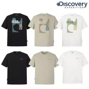 디스커버리 [26년 신상품] DXRS5F063 남성 여성 유니 클라임 그래픽 반팔티셔츠 반팔 티셔츠 403957