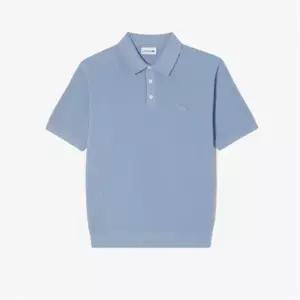 라코스테 (남성)피케 반팔 스웨터 폴로 티셔츠(PH942E-56G AEY)파스텔블루 437104