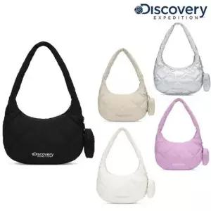 디스커버리 [24N] DXCR3514N 남여공용 멜로즈 퀼팅 롱 M 숄더백 크로스 가방 404046