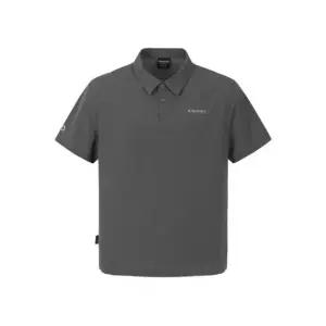 디스커버리 DISCOVERY EXPEDITION 남성 프레시벤트 에어닷 우븐 카라티 (DGREY) DMTS67063-GRD 440650