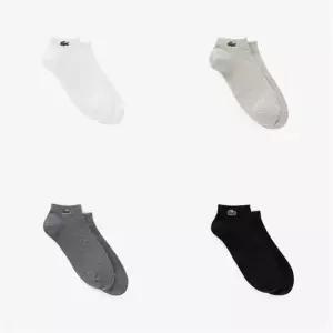 라코스테 (강남)(남성)베이직 솔리드 앵클 양말(RA005E-56G) 5컬러 중 택1 436694