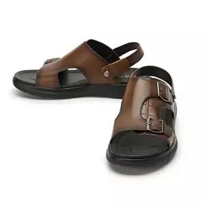 [롯데백화점]탠디 남성 투웨이 샌들 Q19062_BROWN (굽 3CM) _PT