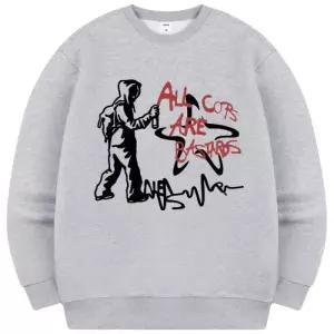 [네스파](기모선택) 바스타드캅 맨투맨 6 Color [NSPM_0013]