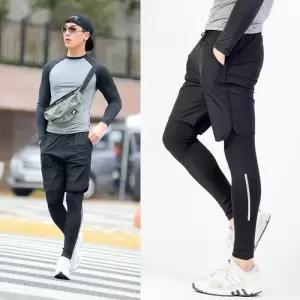 [179st]DHO3368BK 남자레쉬가드비치웨어테잎반바지