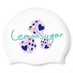 레몬슈가 실리콘수모 수영모 V482018 운동 수영장모자 (49397217)
