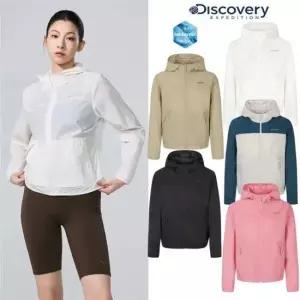 디스커버리 [26년 신상품] DWWJ74063 여성 프레시벤트2.0 패커블 초경량 바람막이 방풍 재킷 404028