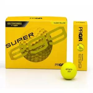 2026 PRGR 슈퍼 에그 SUPER EGG 고반발 골프공 2피스 12개입 비거리 볼