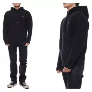 [메종키츠네]남성 볼드 폭스헤드 패치 후드티셔츠 (MM00713KM0307 P199 24S)