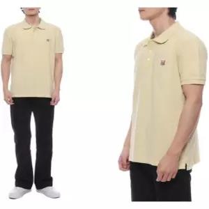 [메종키츠네]남성 폭스헤드 패치 폴로 반팔티셔츠 (LM00208KJ7002 P712 24S)