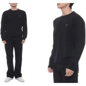 [메종키츠네]남성 볼드 폭스헤드 패치 울 니트 (MM00815KT1036 P199 24S)