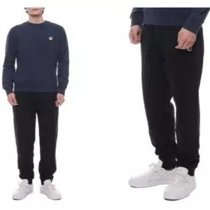 [메종키츠네]남성 폭스헤드 패치 조거팬츠 (LM01114KM0001 P199 24S)