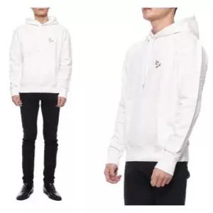 [메종키츠네]22FW 남성 칠랙스 폭스 패치 후드티셔츠 (IU00355KM0001_P700_22F)