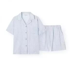 ORCITE 여성 H111 아쥬르데이 반소매 파자마 세트 125405