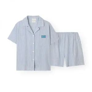 ORCITE 여성 H325 듀코브 반소매 파자마 세트 125407