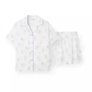 ORCITE 여성 H020 루차르트 반소매 파자마 세트 125410