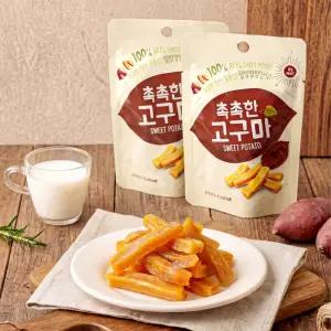 촉촉한 고구마 말랭이 50g x 10봉